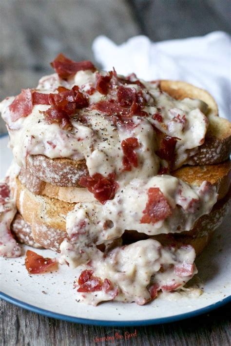 This Is The Best Chipped Beef On Toast Recipe For When You Want A Quick And Hearty Breakfast