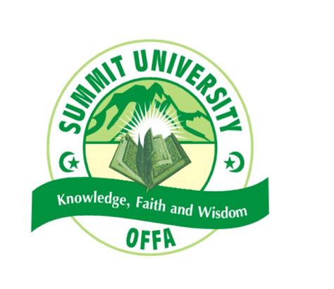 Summit University Admission Portal Offa Apply Now