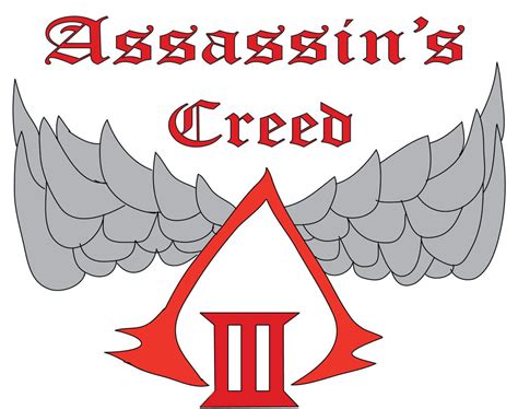Assassins Creed Iii Logo By Emoshadowninja On Deviantart