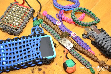 But i happened to have a rubber band nearby so that's what i used. How To Use Paracord - Seed To Pantry School