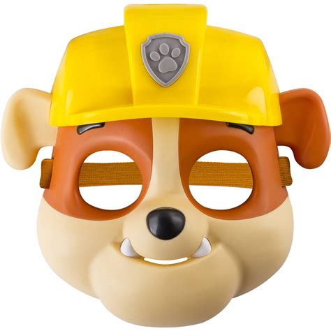 Paw Patrol Pup Mask Rubble