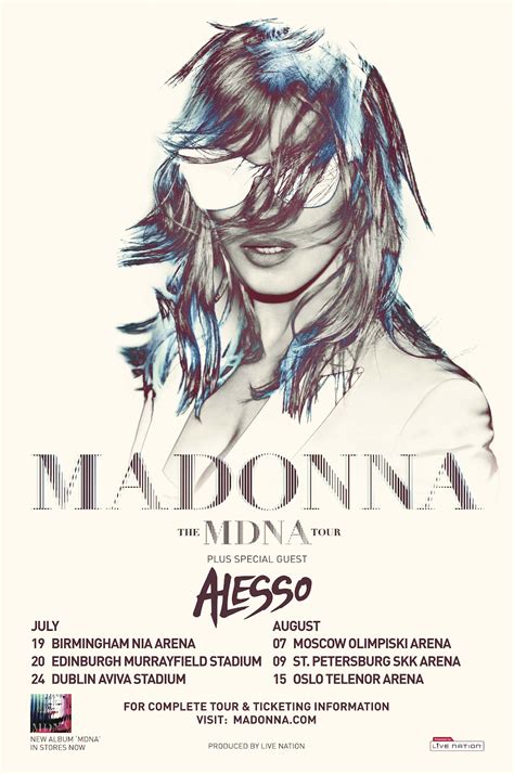 Review: Madonna's MDNA Tour (Edinburgh) | Culture Fix