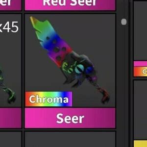 How to craft a seer in mm2 (2017). Gear | MM2|Chroma Seer - In-Game Items - Gameflip