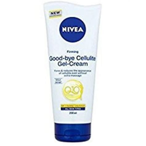 Nivea Firming Anti Cellulite Gel Cream Q10 L Carnitine Lotus Extract