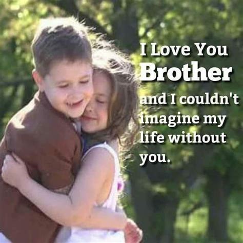 tag mention share with your brother and sister 💜💛💚💙👍 i love you brother best brother quotes
