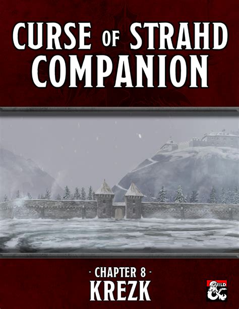 Curse Of Strahd Companion 8 The Village Of Krezk Dungeon Masters
