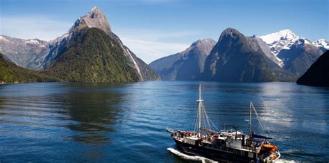Stay informed on money, motoring, health and weather. Milford Sound Overnight Cruise, Wanderer - Everything New ...