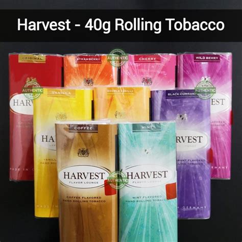 Harvest Rolling Tobacco 40g Stonerplus Selangor Malaysia