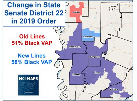 How Redistricting Allowed Mississippi Democrats To Gain A State Senate