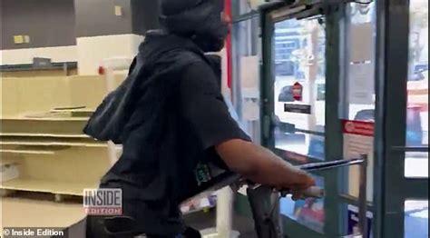 Brazen Shoplifter Caught Stealing From San Francisco Walgreens During Live News Report About