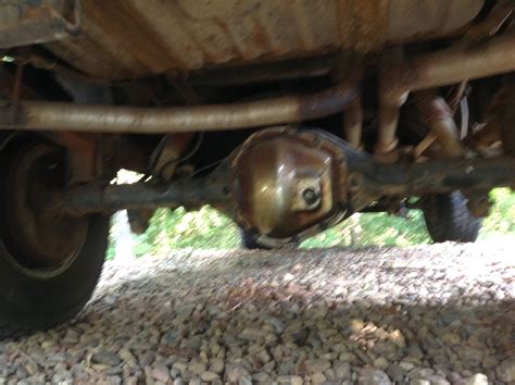1979 F250 Rear Axle Replacement Ford Truck Enthusiasts Forums