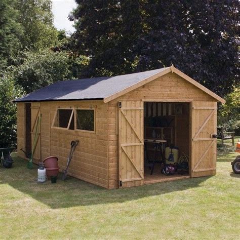 8 x 8 free storage shed plans 12. 20' x 10' Shiplap Tongue and Groove Workshop Shed ...