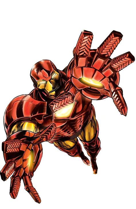 Iron Man Armor Model 20 By Alan Davis Iron Man Armor Marvel Iron Man