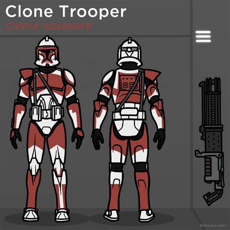 Pin On Clone Wars Phase 1 Trooper Templates