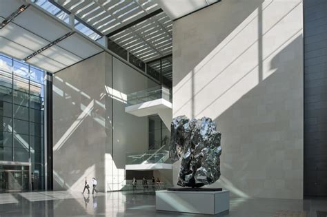 Gallery Of Art Of Americas Wing At The Museum Of Fine Arts Boston Foster Partners 15