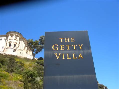 Oh The Places You Ll Go In LA The Getty Villa