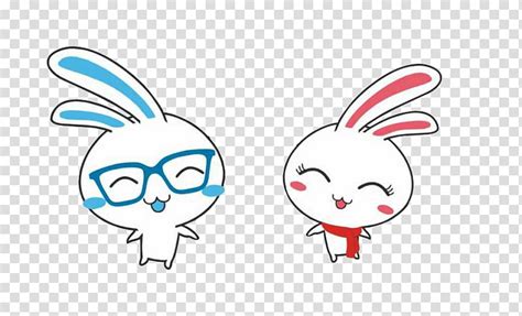 Free Download Cartoon Rabbit Eye Cute Bunny Transparent Background