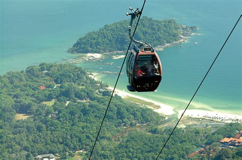 Bird Eyes View From Langkawi Cable Car