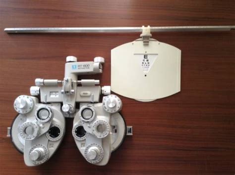 Nidek Rt 600 Minus Cyl Phoropter Used Refractorhead Ophthalmic