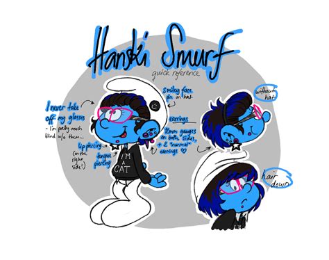 Hanski Smurf Reference By 3trainerpoke On Deviantart