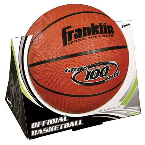 E26777 Franklin Official B7 Grip Rite 100 Basketball