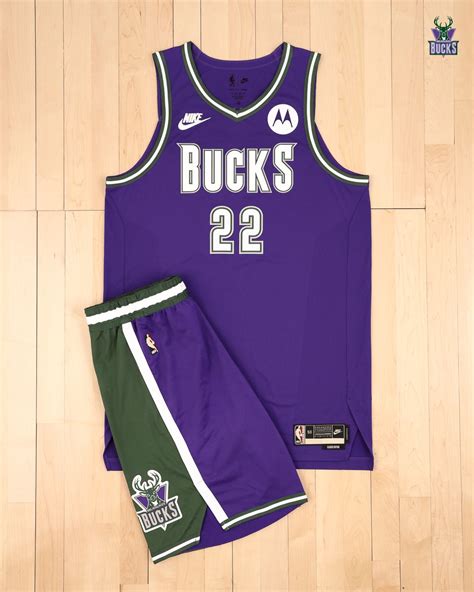 Milwaukee Bucks 2022 23 Classic Edition Jersey Released