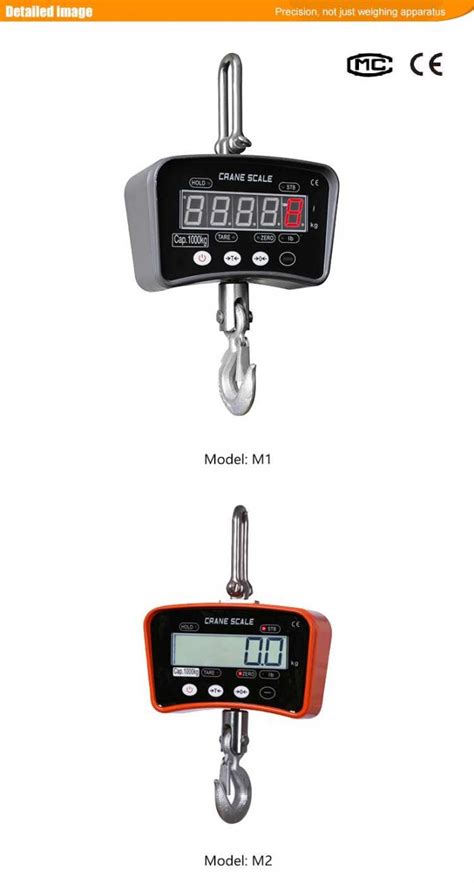 Electronic High Precision Hanging Scale Heavy Duty Hanging Scale