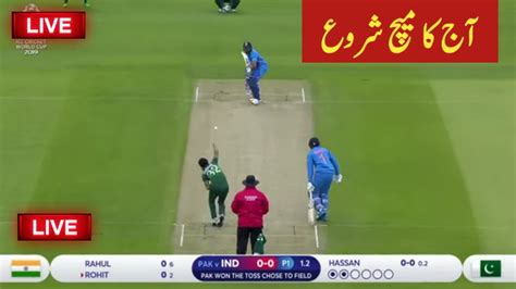 Watch Live Pakistan Vs India Match Stream Ptv Sports A Sports And Ten