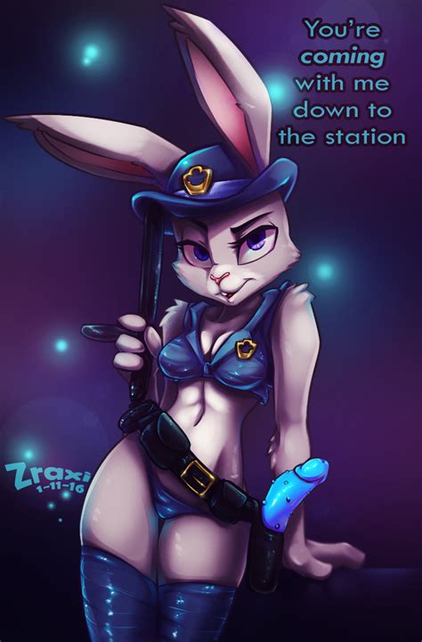 Judy Hopps And The Penal System By Zraxi Hentai Foundry