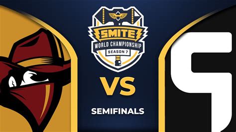 Smite World Championship Semifinals Renegades Vs Ghost Gaming Youtube