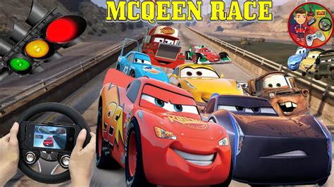 🤬 😷 🤒 Lightning Mcqueen Cars 3 Disney Game Błyskawica Mcqueen Gra