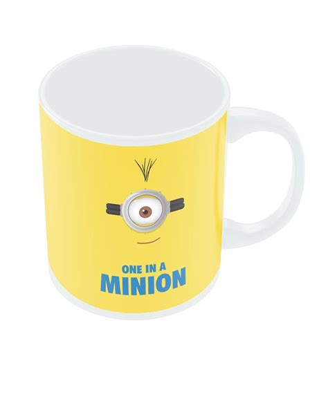 One In A Minion Coffee Mug Mugs Minions Coffee Mugs