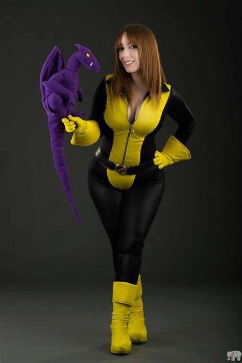 Pin By Darrick Farris On Costumes And Cosplay Kitty Pryde Black Cat