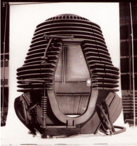 Telepod From The Fly Retrofuturism