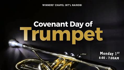Covenant Day Of Trumpet Service 01 08 2022 Winners Chapel Nairobi