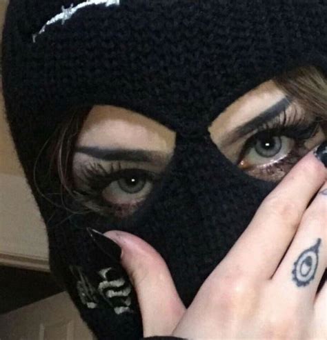 Pin By Cursed On Good Shit Girl Gang Aesthetic Mask Aesthetic
