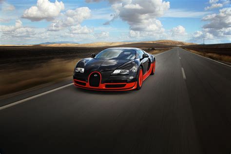 Bugatti Veyron Super Sport World Record Edition Galeria Zdj Cie