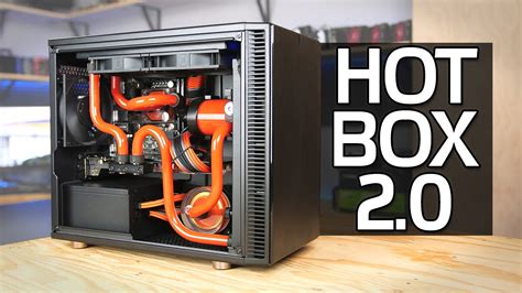 Mini Itx Watercooled Pc Finale Hotbox 20 Lives Youtube