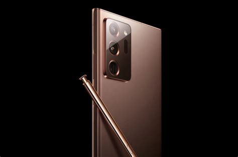 This Is The Galaxy Note 20 Ultra In Mystic Bronze
