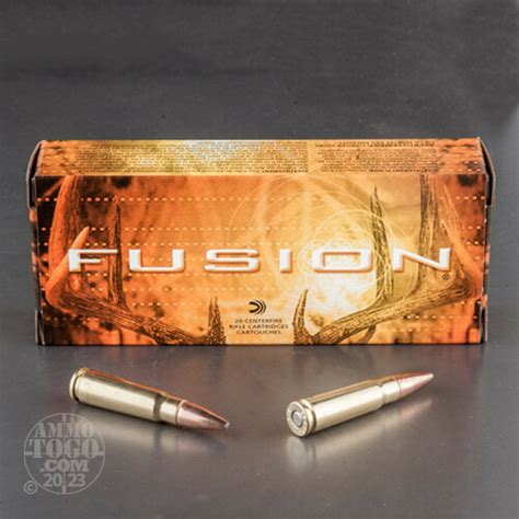 762x39 Fusion Ammo For Sale By Federal 20 Rounds