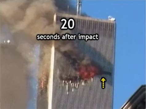 People Hitting Ground World Trade Center