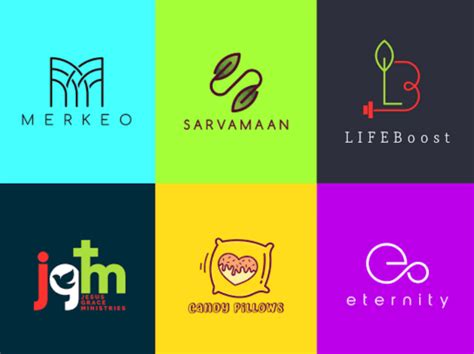 Design Modern Unique And Attractive Logo For Your Business By