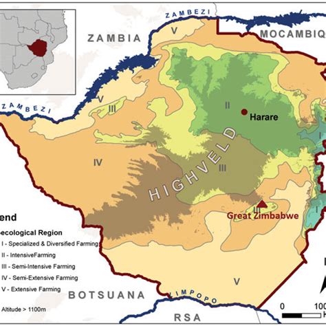 Check spelling or type a new query. Map showing some of the minerals of Zimbabwe and the ...