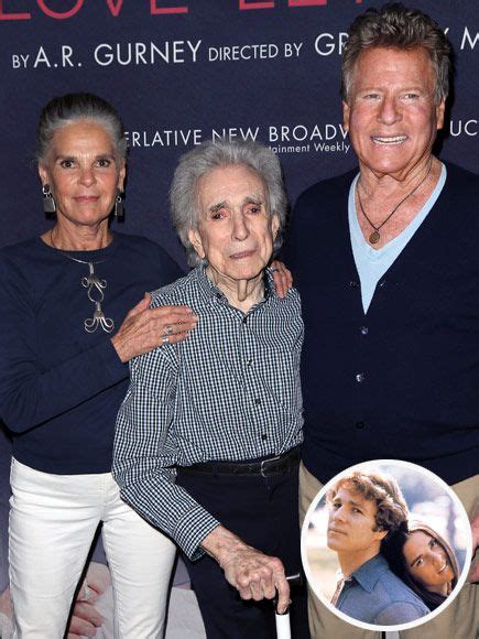 Love Story Director Arthur Hiller Reunites With Ryan Oneal And Ali Macgraw