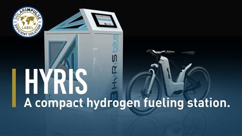 A Compact Hydrogen Fueling Station Hyris 1000solutions Youtube