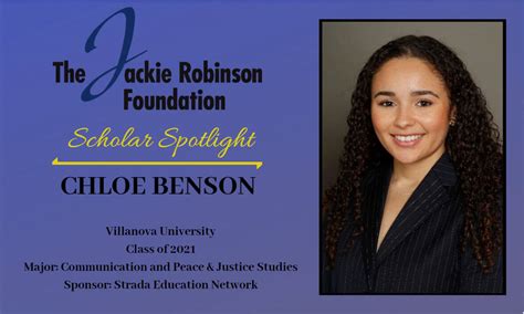 Jrf Scholar Spotlight Chloe Benson