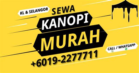 Sewa Kanopi Sewa Kanopi Murah