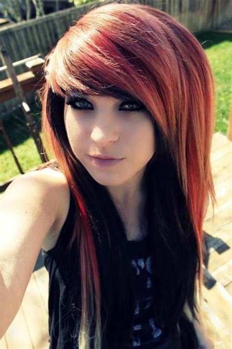 15 Unique Hairstyles For Girls Emos