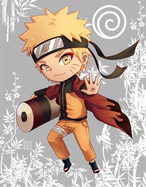 Naruto Uzumaki Chibi By Nero203 On Deviantart