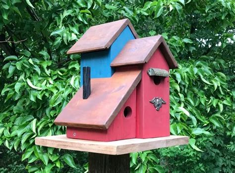 10 Easy Diy Birdhouse Plans To Enhance Your Backyard Sanctuary